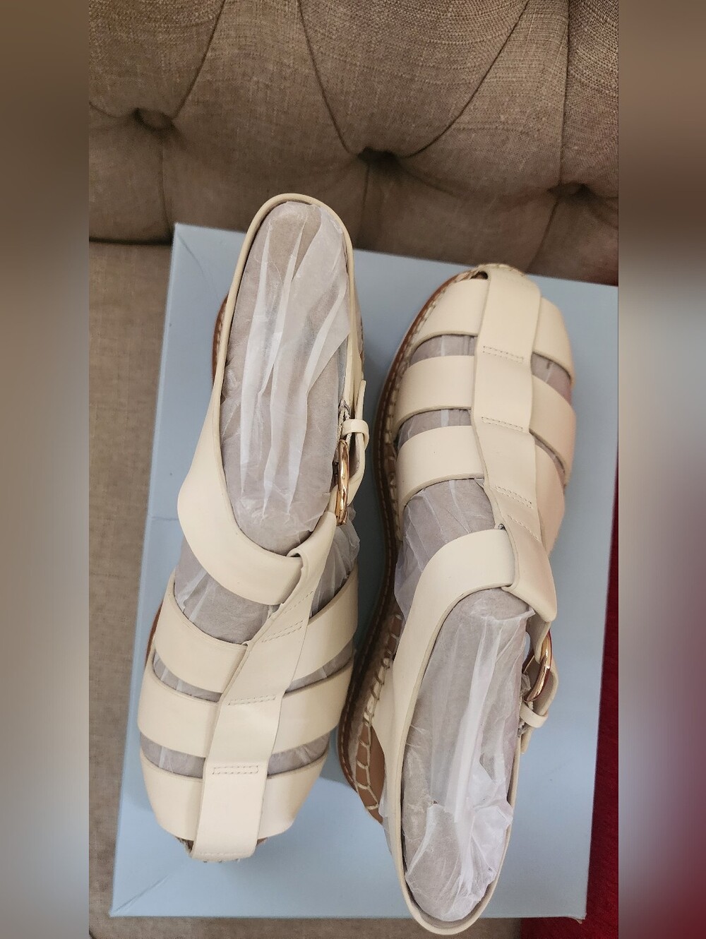 Antonio Melani Sandals with Buckle